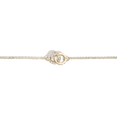 Aurate New York Diamond Connection Bracelet In Rose