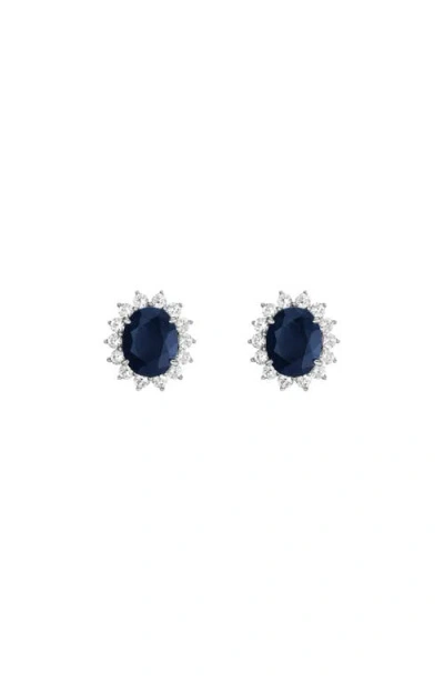 Aurate New York The Diana Stud Earrings In White