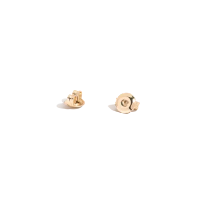 Aurate New York Earring Backs In Rose