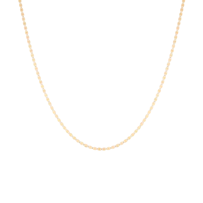 Aurate New York Flat Valentino Chain Necklace
