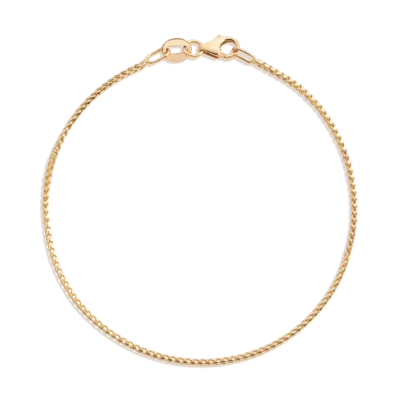 Aurate New York Franco Chain Bracelet