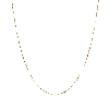Aurate New York Gold Diamond Cut Chain Necklace In Yellow
