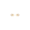 Aurate New York Lab Grown Diamond Connection Stud Earrings In White