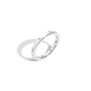 Aurate New York Lab Grown Diamond Station Ring In White