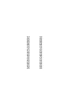 Aurate New York Lab Grown Sapphire Tennis Earrings