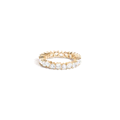 Aurate New York Lab Grown White Sapphire Heart Ring