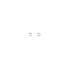 Aurate New York Lab Grown White Sapphire Stacked Baguette Earrings In Yellow