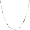 Aurate New York Lab Grown White Sapphire Tennis Necklace