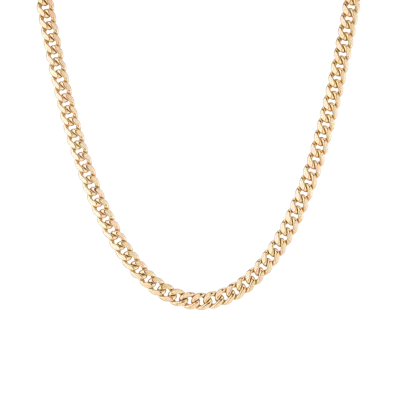 Aurate New York Large Cuban Chain Necklace
