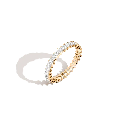 Aurate New York Large Princess Cut Diamond Ring In Yellow