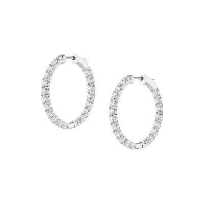 Aurate New York Luxury Lab Grown Diamond Hoops In Yellow