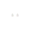 Aurate New York Luxury Pear Lab Grown Diamond Studs In White