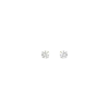 Aurate New York Luxury Round Lab Grown Diamond Studs In White