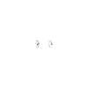 Aurate New York Marquise Lab Grown Diamond Studs In White