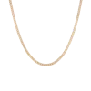 Aurate New York Medium Cuban Chain Necklace