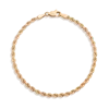 Aurate New York Medium Rope Chain Bracelet