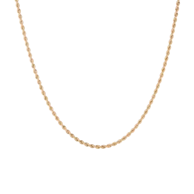 Aurate New York Medium Rope Chain Necklace