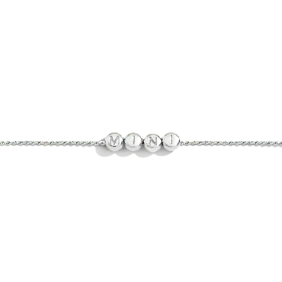 Aurate New York Mini & Me Beaded Slider Bracelet (small) In Yellow
