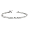 Aurate New York Mini Lab Grown Diamond Tennis Bracelet In Yellow
