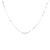 Aurate New York Mini Threaded Pearl Necklace In White