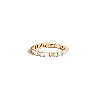 Aurate New York Mini Two-in-one Lab Grown Diamond Eternity Ring In Rose