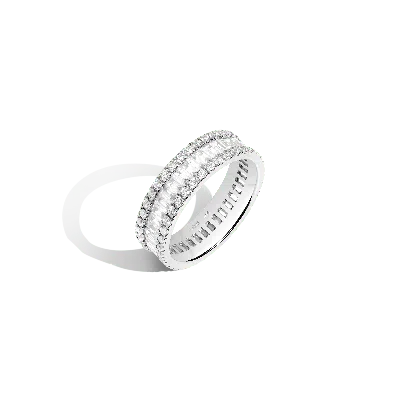 Aurate New York Multi-cut Baguette Quadri Diamond Ring In Yellow