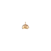 Aurate New York Ny Baseball Cap Charm In Yellow