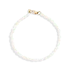 Aurate New York Organic Pearl Bracelet In White