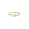 Aurate New York Oval Lab Grown Diamond Ring In White