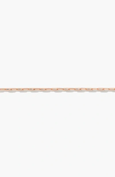 Aurate New York Paperclip Chain Bracelet In Gold