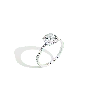 Aurate New York Pavé Round Halo Diamond Ring (natural Diamond) In Rose