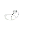Aurate New York Pavé Round Halo Diamond Ring In White