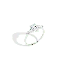 Aurate New York Pear Cut Tapered Baguette Diamond Ring (natural Diamond) In Rose