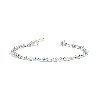 Aurate New York Petite Lab Grown Diamond Tennis Bracelet In Yellow