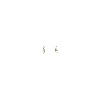Aurate New York Petite Lab Grown Diamond Tennis Earrings In White