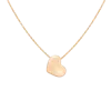 Aurate New York Pillow Heart Pendant Necklace