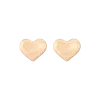 Aurate New York Pillow Heart Stud Earrings
