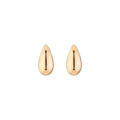 Aurate New York Pillow Teardrop Earrings
