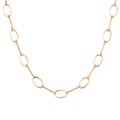 Aurate New York Polo Chain Necklace In Yellow