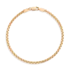 Aurate New York Round Box Chain Bracelet