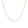 Aurate New York Round Box Chain Necklace
