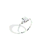 Aurate New York Round Floral Diamond Ring (natural Diamond) In Rose