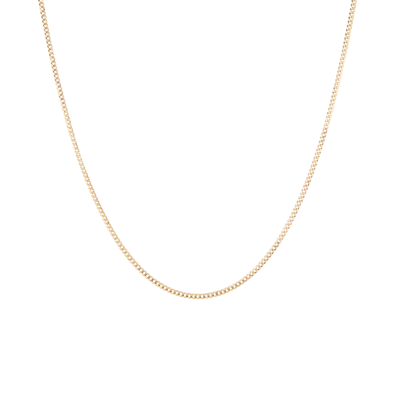 Aurate New York Small Cuban Chain Necklace