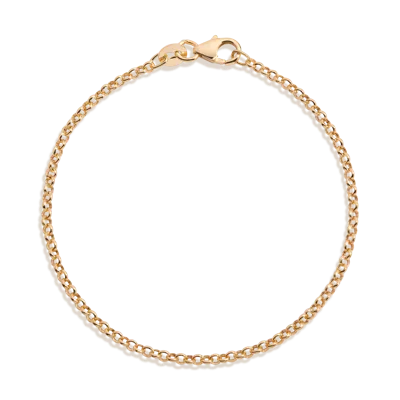 Aurate New York Small Rolo Chain Bracelet