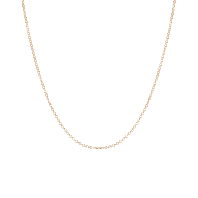 Aurate New York Small Rolo Chain Necklace