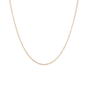 Aurate New York Small Rope Chain Necklace