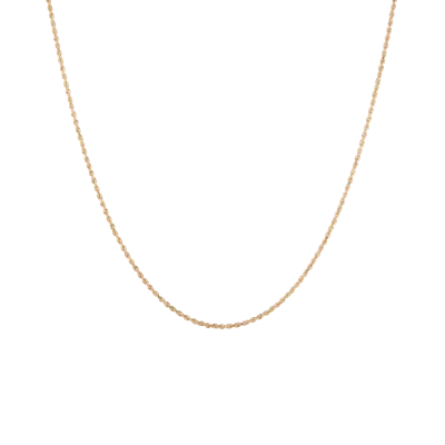 Aurate New York Small Rope Chain Necklace