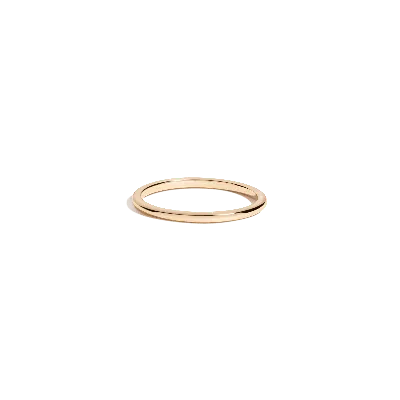 Aurate New York Stackable Ring In Rose