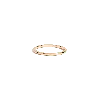 Aurate New York Stackable Ring In White