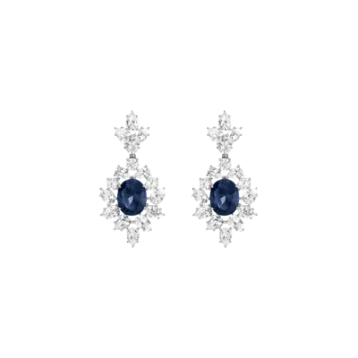 Aurate New York The Diana Drop Earrings In White